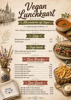 Vegan Menu